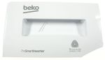 Waschmittelkastenblende für Waschmaschine Beko C00896344 Frontblende, Weiß