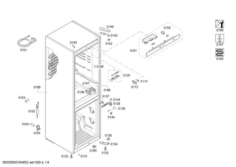 Ersatzteile_KG39NVW22_2F25_Bild_1