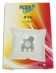 Staubsaugerbeutel Filterclean FL0014K 4+1 Mikrofilterbeutel