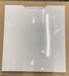 Vestel Geschirrspüler Frontblende 22179206 weiß, flach