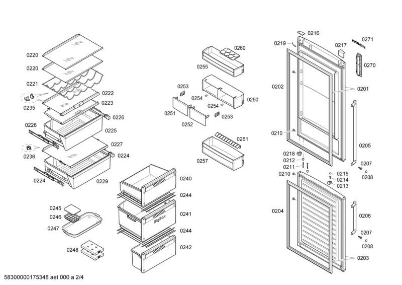Ersatzteile_iQ500_KG39NAZ32G_2F88_Bild_2