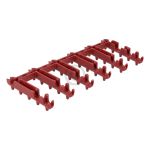 WEICHE ABSTANDSHALTER, ROT, 170X