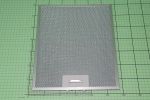 Aluminium filter 275x335x9 1030878