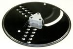 Schneid-/Reibscheibe für Küchenmaschine DeLonghi KW639019 fein