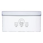 Gefrierschubladenblende unten beko 4636510200 445x235mm für KühlGefrierKombination