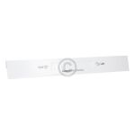 Blende HUMIDITY CONTROL Bauknecht C00522763 für Kühlschrank Bauknecht