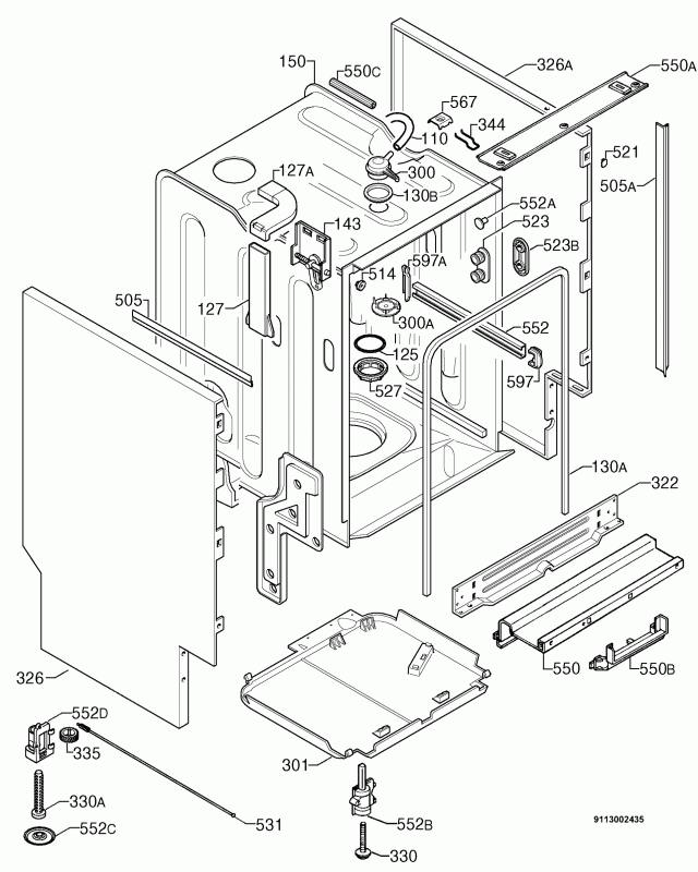 Ersatzteile_F.64860I_B_91179604200_Bild_1