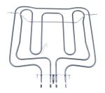 Heizung Oberhitze 1000+1700W für Ofen Smeg 806890527 Grillfunktion