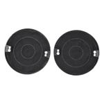 Kohlefilter 190mmØ passend für AEG 9029793586 E3CFT29 Type29 BLUPARTS in