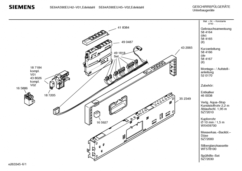 Ersatzteile_SE64A590EU_2F42_Bild_1