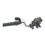 Düse, Dampfhahn mit Rohr und Düse 7313216621 DeLonghi