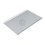 Glasplatte BOSCH 00667750 403x303mm mit Leisten für Kühlschrank