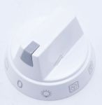 Knebel für Amica Ofen 9042718 Weiß, e454.00/09.1672.00sc