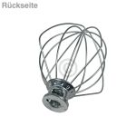 Schneebesen KitchenAid K45WW Whirlpool 488000510818 für Küchenmaschine C00510818