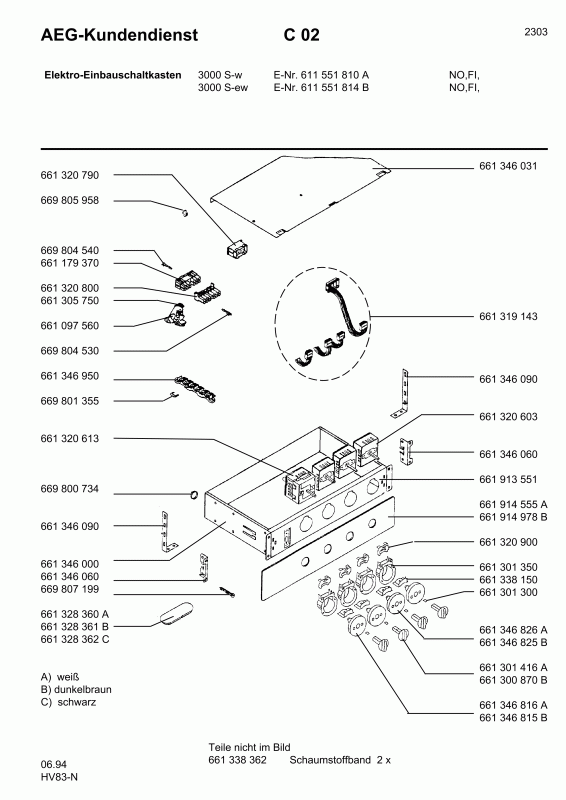 Ersatzteile_Competence_3000_S_W_NSF_61155181000_Bild_1