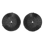 Kohlefilter Set Type57 passend für AEG 4055171138 175mmØ BLUPARTS in