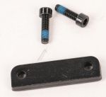 Stoßdämpferrohr-Begrenzungsblech für E-Scooter Navee 20020100002297 vorn, Halterung, Befestigung