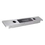 Bedienblende Beko 210481218 für Herd Beko