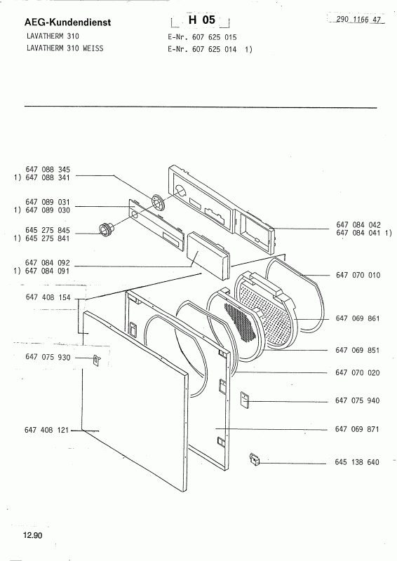 Ersatzteile_Lavatherm_310_A_60762501500_Bild_3