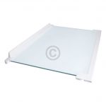 Glasplatte Kühlteil mittig Electrolux 225163920/5 460x300mm mit Leisten für KühlGefrierKombination