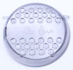 Kaffeetrichterklappe für Saeco Kaffeemaschine 421944070991 natur/grau