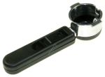 Filterhalter für Kaffeemaschine DeLonghi 5513200249 mit Halteklammer