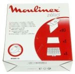 Staubsaugerbeutel-Set Groupe Seb MT000101 10 Beutel + 1 HEPA-Filter