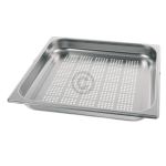Dampfgarschale L gelocht BOSCH 11037093 354x344x40mm für Kompaktdampfgarer