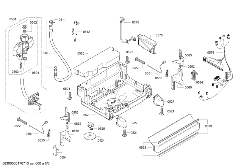 Ersatzteile_SN26N293EU_2F80_Bild_5