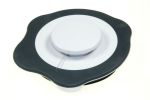 Mixbecher-Deckel für Küchenmaschine DeLonghi KW696487 AT337 Mixaufsatz