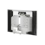 Blende Frontbaugruppe Gaggenau, EdelstahlErsatzteilfront mit neuem Profil