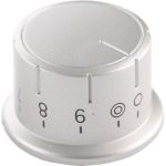 Drehgriff-Kochstelle Inox 10007245