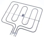 Heizelement für Whirlpool Ofen 482000016048 1400+1200W Oberhitze