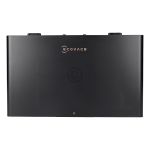 Dust collection compartment cover(black) 201-2453-0050