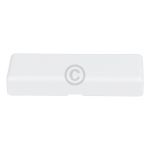 Abdeckung unten für Befestigungswinkel Festtüre LIEBHERR 9097227 an Kühlschrank Gefrierschrank 7424346