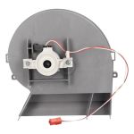 Ventilator Bauknecht 481010843935 mit Lüfterrad für Gefrierschrank