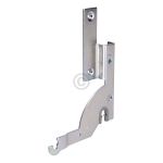 Links-Scharnier für Midea Geschirrspüler 12276000001731 Geschirrspüler-Tür