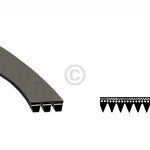 Keilrippenriemen 1200PJ6 wie AEG 899645428420/0 für Waschmaschine Waschtrockner