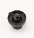 Bedienknebel für Backofen Aeg 140117211049 schwarz, mit Anzeiger