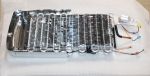 Verdampfer Baugruppe für Kühlschrank Samsung DA9601316C Lamellenrohr Kühlung
