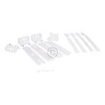 Türmontageset für Schlepptüre wie Bauknecht 481231019131 an