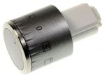 Backofen Drehknopf für Ofen Beko / Grundig / Arcelik C00914890 Weiß, Inox-Optik