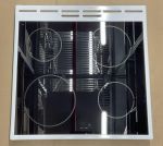 Glaskeramikkochfeld FS60 070 für Ofen Hisense Gorenje 956537 Kochfeld Heizplatte