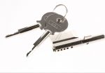 Spannband-Steckschloss für Kühlschrank Liebherr 704283500 GTE/FT KLZ 45/2