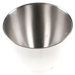 Edelstahlschüssel für Küchenmaschine DeLonghi AW20011029 6,7l Chef XL