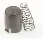 Magnethalter mit Feder für Waschmaschine LG AGM73610701 Halterung Magnet