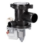 Ablaufpumpe passend für Whirlpool 481010584942 Hanyu B25-6A für Waschmaschine