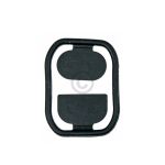 Dichtung Abschottklappe für Sprüharmrohr oben smeg 759130466 für Geschirrspüler