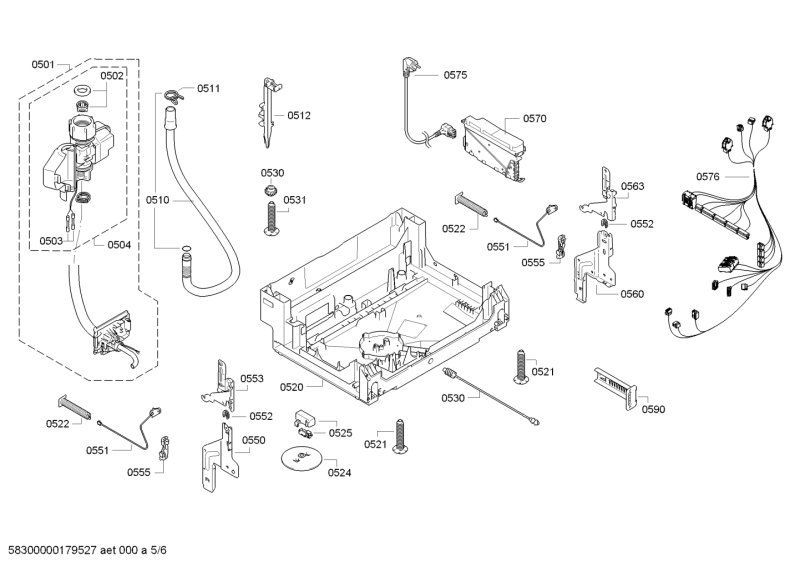 Ersatzteile_SN56M530AU_2F82_Bild_5
