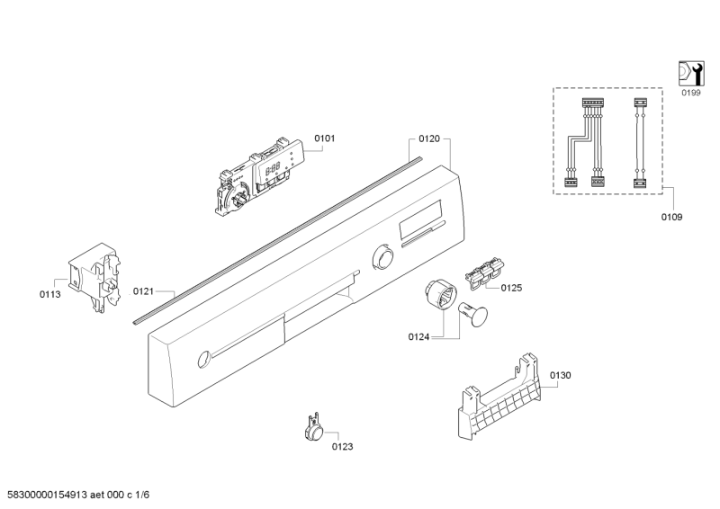 Ersatzteile_SN25E230TR_2F10_Bild_1